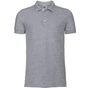Russell Men's stretch polo light_oxford