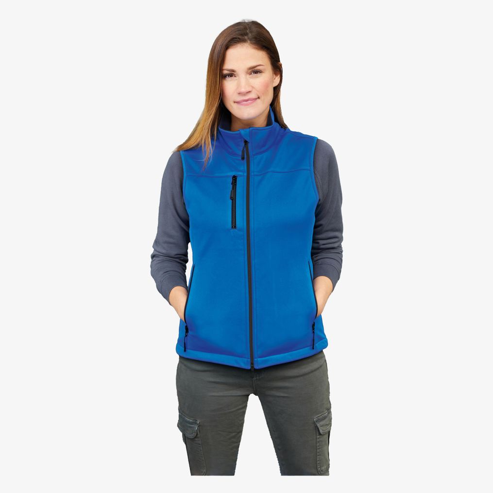 Ladies´ Softshell Vest James&Nicholson