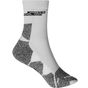 James&Nicholson Sport Socks white/white