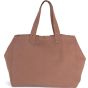 Kimood Sac de shopping en coton délavé washed_santal_brown