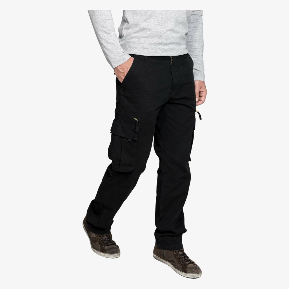 Pantalon multipoches homme kariban