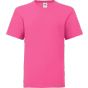 fruit of the loom Kids Iconic 150 T fuchsia