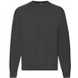 fruit of the loom Classic Raglan Sweat noir