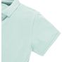 Russell-pure-organic Ladies' Pure Organic Polo aqua