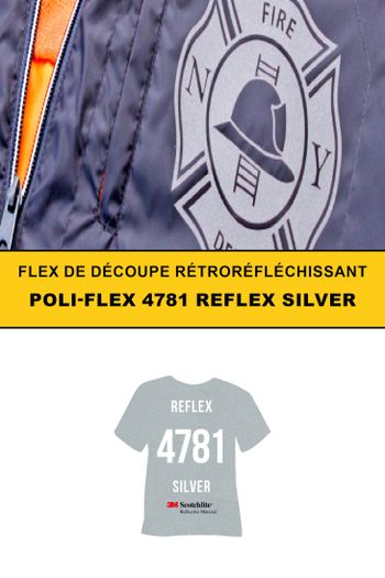 Image produit Poli-Flex® 4781 Reflex Silver