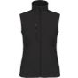 Kariban Bodywarmer softshell femme - black - M