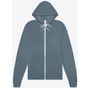 Bella Unisex sponge fleece full-zip hoodie heather_slate