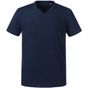 Russell-pure-organic Men's Pure Organic V-Neck Tee french_navy