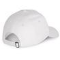 K-up Casquette en coton recyclé - 5 panneaux white
