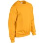 Gildan Heavy Blend Crewneck Sweat gold