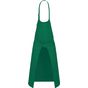 Kariban Tablier coton sans poche kelly_green