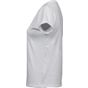 Tee Jays Women's roll-up tee white