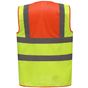 yoko Gilet haute visibilité hi_vis_orange/hi_vis_yellow