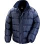 Result Nova Lux padded jacket navy
