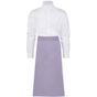 SG Accessories - Bistro Rome Medium Length Bistro Apron lavender
