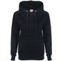 fdm Ladies Raglan Hoodie black