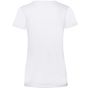 fruit of the loom Tee-shirt femme Valueweight blanc