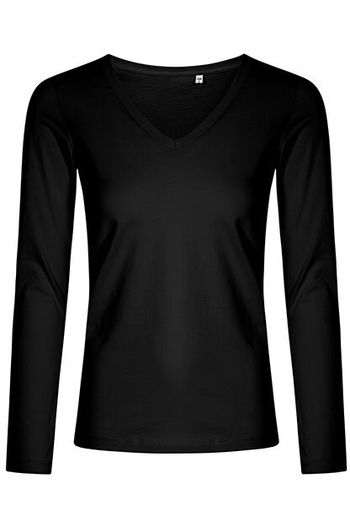 Image produit Women´s V-Neck T-Shirt Longsleeve