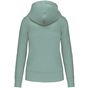 Kariban Sweat-shirt à capuche écoresponsable à fermeture zippée femme sage