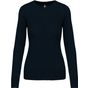 Kariban Pull col rond femme - navy - XS