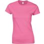 Gildan Women's T-Shirt Softstyle® azalea