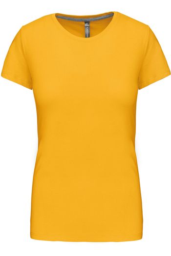 Image produit T-shirt col rond manches courtes femme