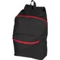Black&Match Daily Backpack black/red