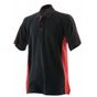 finden-&-hales SPORTS POLO black/red