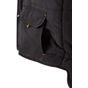 Velilla Gilet matelassé bicolore multipoches black/orange