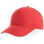 Atlantis Casquette baseball 5 pans RECY FIVE red