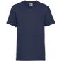 fruit of the loom Kids valueweight T navy