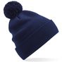 Beechfield Bonnet Snowstar® en coton biologique oxford_navy