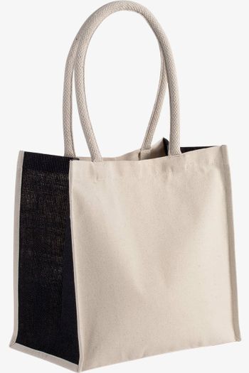 Image produit Sac cabas en coton / jute - 17 L