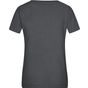 James&Nicholson Ladies' Heather T-Shirt black_melange