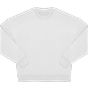 B&C Collection Influence Crew Sweatshirt white