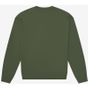 Bella Unisex sponge fleece drop shoulder sweatshirt military_green