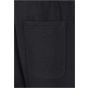 Build Your Brand Fluffy Sweatpants Black