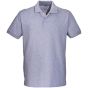 Utopic Unisex Short-Sleeved Polo Shirt grey