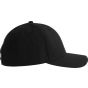 Atlantis Casquette 6 pans BOLT black