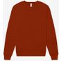 Bella Unisex sponge fleece drop shoulder sweatshirt brick