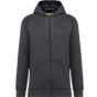 ProAct Veste zippée à capuche unisexe dark_grey_heather