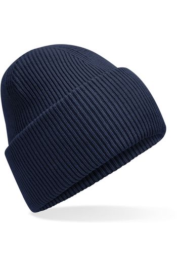 Image produit Bonnet classique à large revers et pinces invisibles