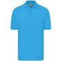 James&Nicholson Classic Polo aqua