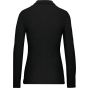 WK Designed To Work Polo manches longues femme black
