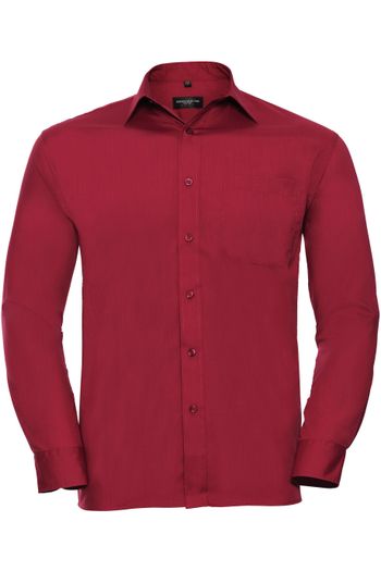 Image produit Men’s long sleeve classic polycotton poplin shirt
