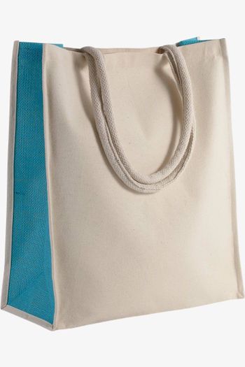 Image produit Sac cabas en coton / jute - 23 L