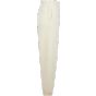 Build Your Brand Ladies Fluffy Sweatpants White sand