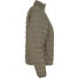 New Morning Studios Ladies light puffer jacket olive