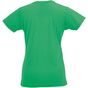 Russell Ladies' Slim T apple