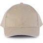K-up Orlando - Casquette 6 panneaux beige/white